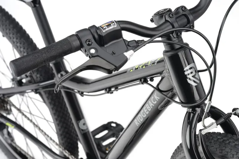 Ridgeback MX24 Bike Kids in Bolt Black-2