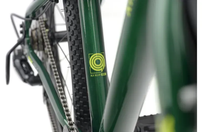 Ridgeback MX24 Bike Kids in Grenadier Green-4