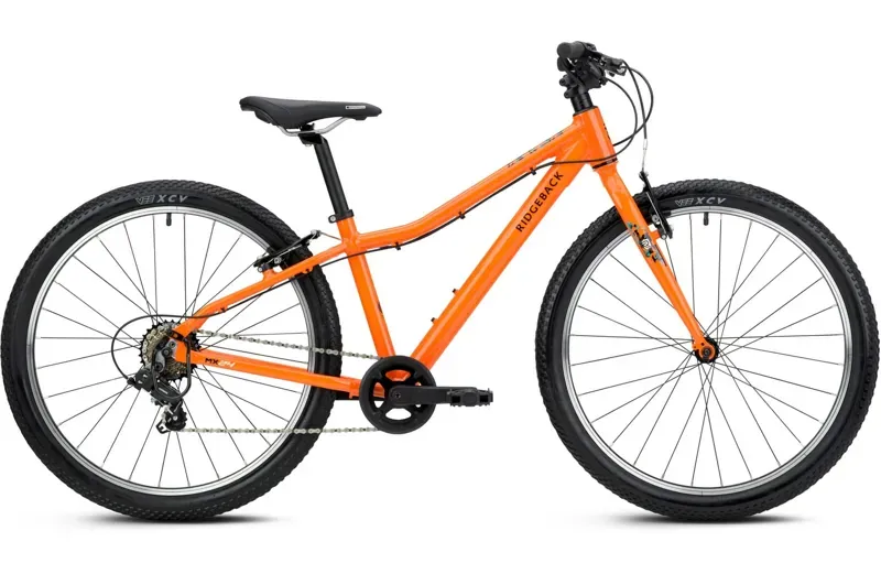 Ridgeback MX24 Bike Kids in Orla Orange