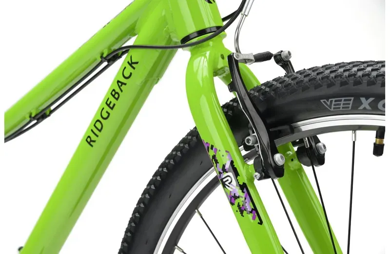 Ridgeback MX27.5 Kids Bike in Kracking Kiwi-3