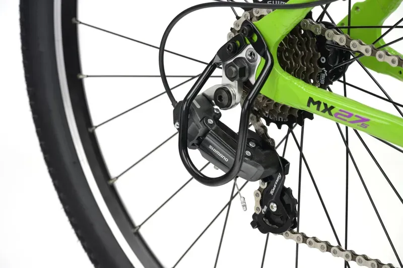 Ridgeback MX27.5 Kids Bike in Kracking Kiwi-4