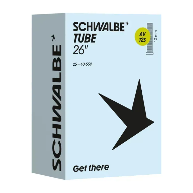 Schwalbe AV12 - 26 X 1 3/8'' - 27.5 X 1.35/1.75 Schrader - 40mm 26-1