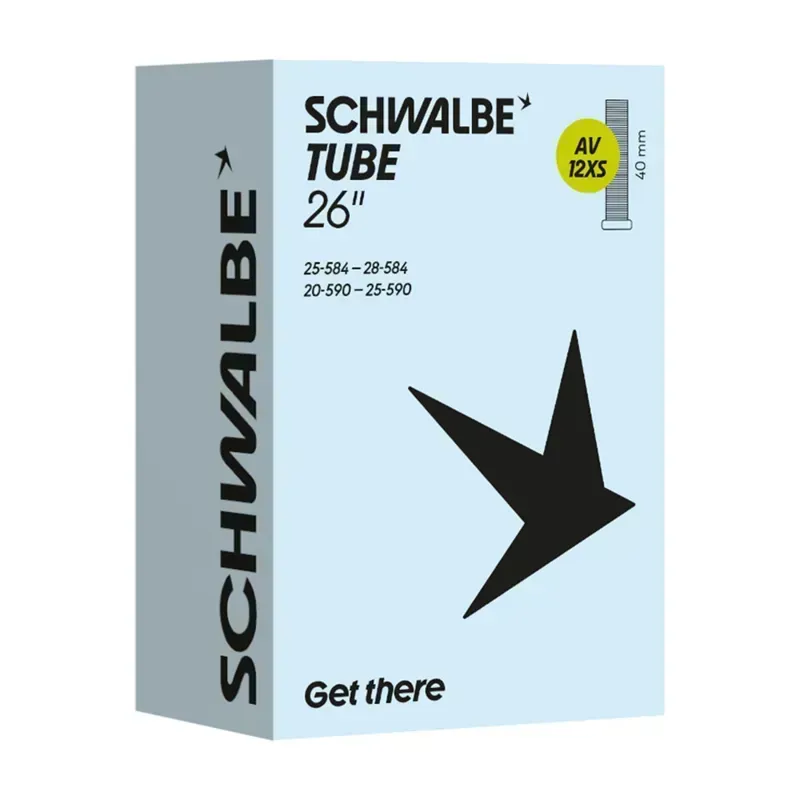 Schwalbe AV12 - 26 X 1 3/8'' - 27.5 X 1.35/1.75 Schrader - 40mm 26-2