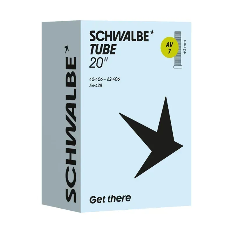Schwalbe AV7 Inner Tube 20 X 1.50-2. 50-5