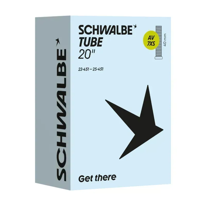 Schwalbe AV7 Inner Tube 20 X 1.50-2. 50-6