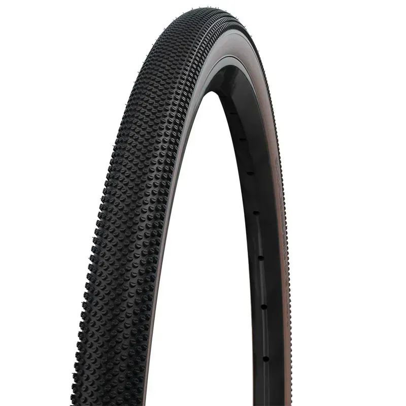 Schwalbe G-One Allround RaceGu. Fld. TLE Tire in Bronze