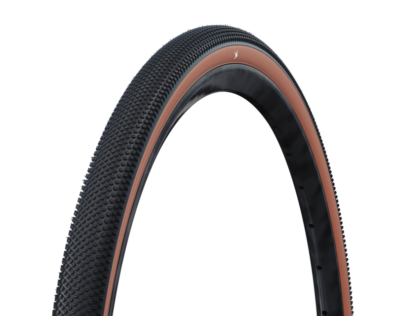 Schwalbe G-One Allround RaceGu. Fld. TLE Tire in Bronze-2