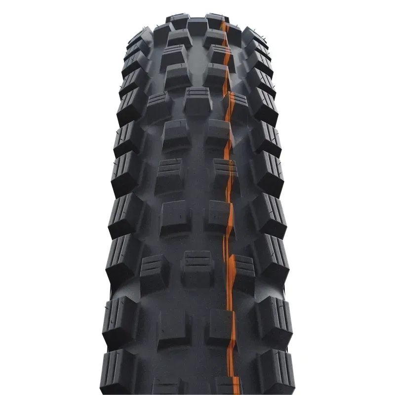 Schwalbe Magic Mary Gravity Pro 29x2.60-inch Soft TLR Tyre in Black-1