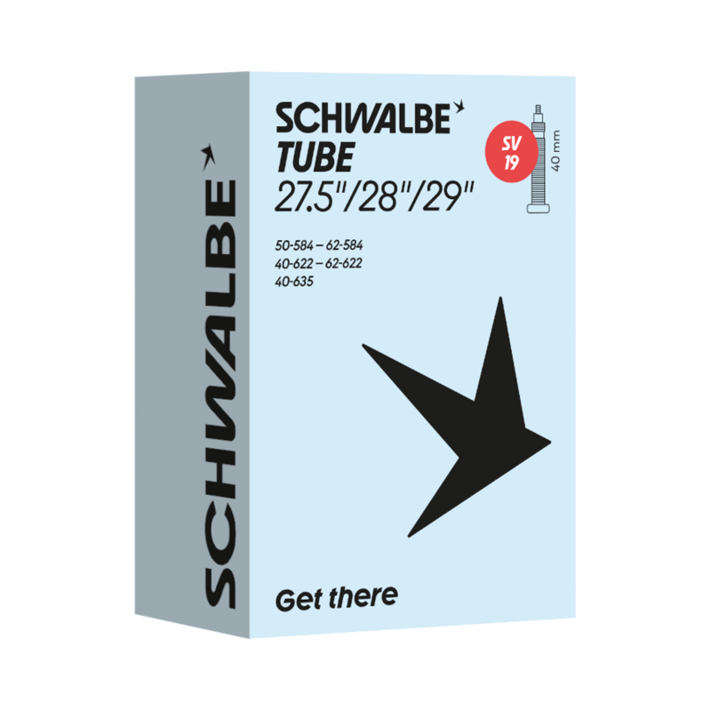 Schwalbe SV19 Inner Tube 29/27.5 X 1.50-2. 35