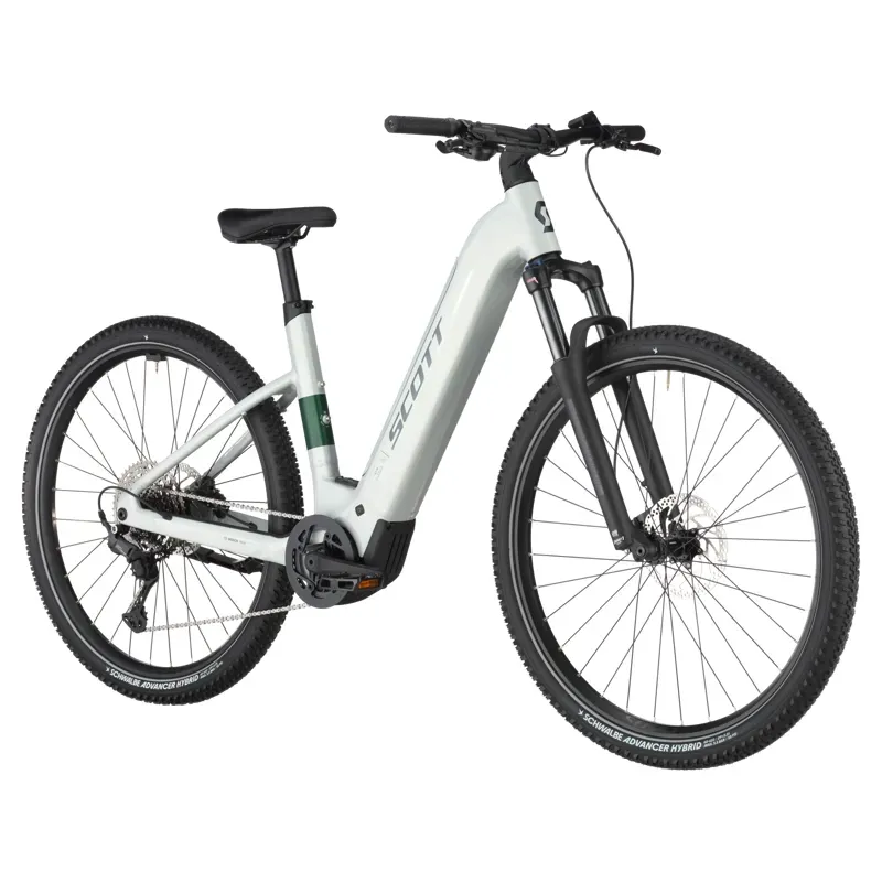 SCO Bike Axis 30 Wave E-Hybrid Bike in Rhino Grey-1