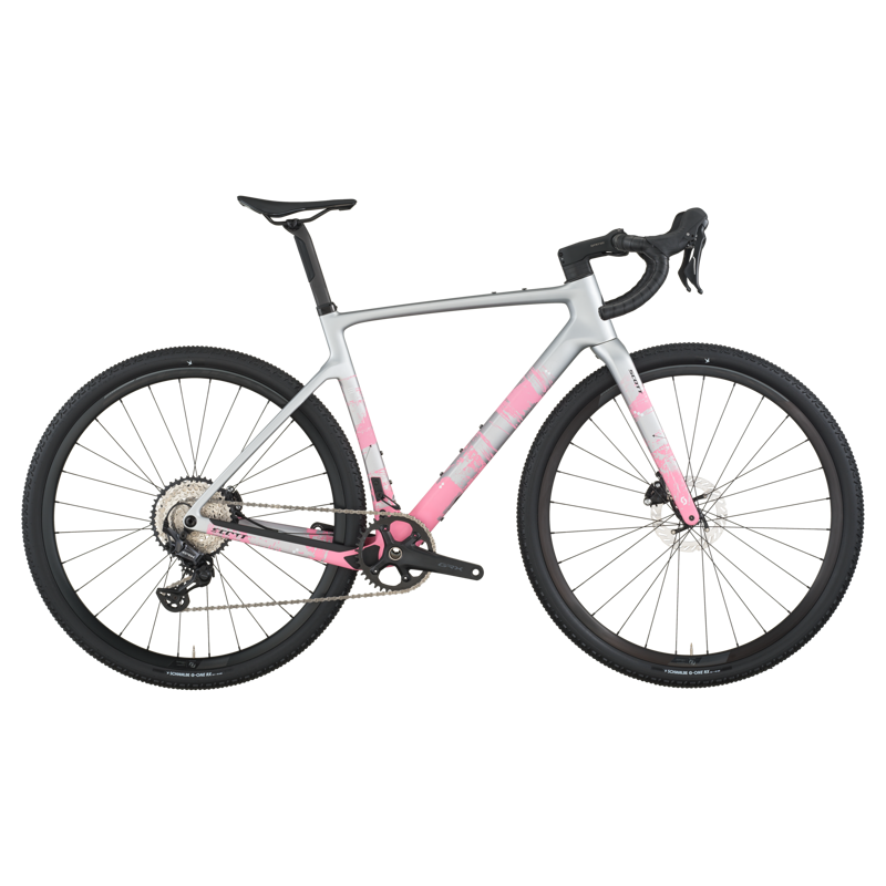 Scott Addict Gravel 30 Bike in Carbon Grey