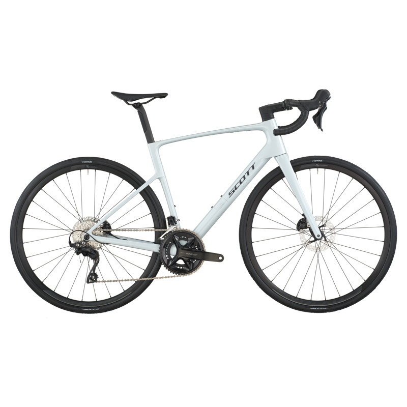 Scott Addict 50 CAGR Road Bike in Cumulus White