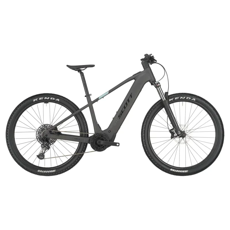 Scott Aspect eRIDE 910 E-MTB in Midnight Grey