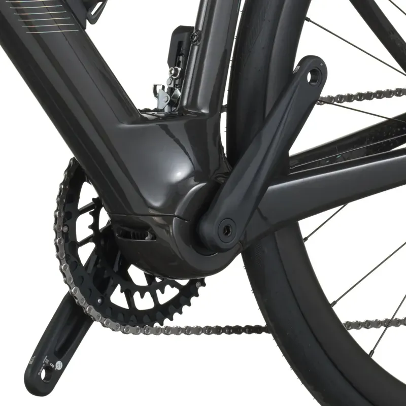 Scott Fastlane 20 E-Road Bike in Carbon Black-5