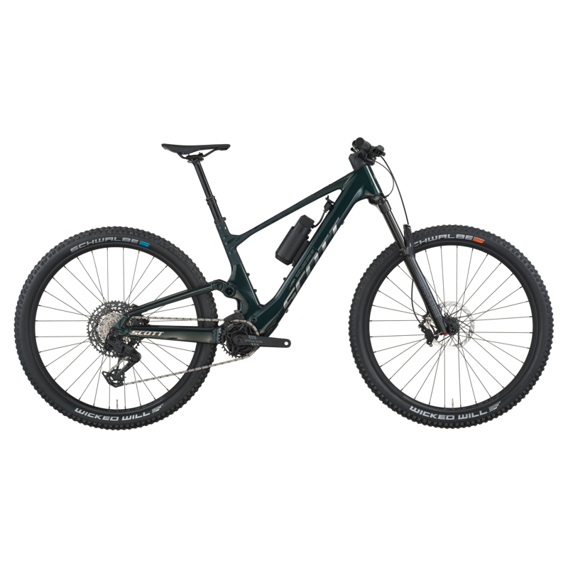 Scott Lumen 920 eMountain Bike in Twinkle Green