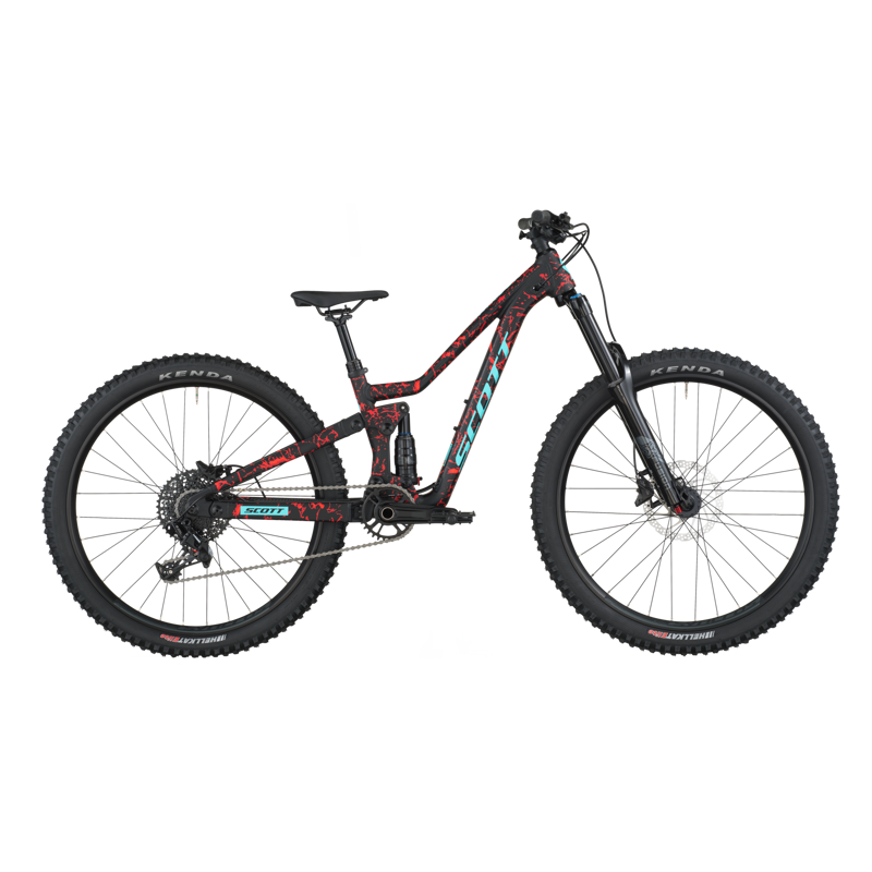 Scott Ransom 600 Kids Mountain Bike in Black