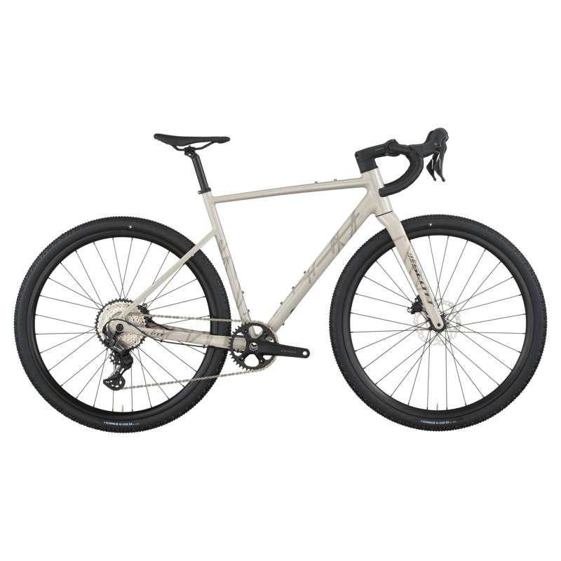 Scott Speedster Gravel 10 Bike in Taupe Beige