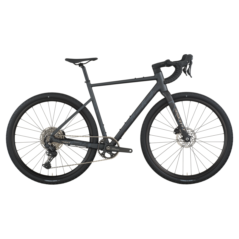 Scott Speedster Gravel 30 Bike in Black