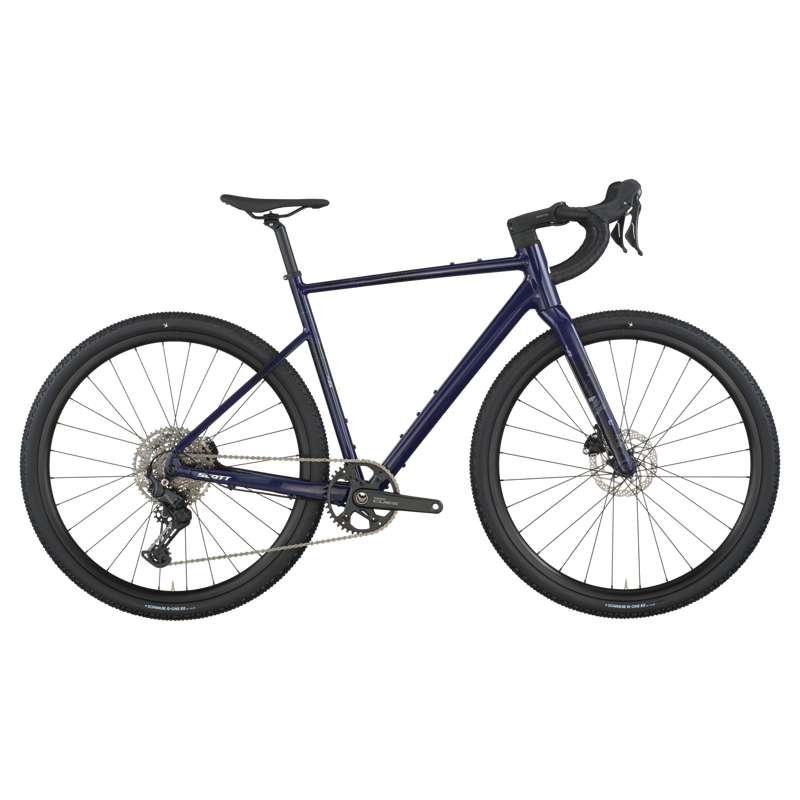 Scott Speedster Gravel 30 Bike in Grape Purple