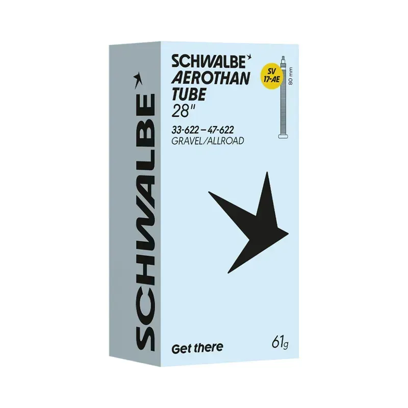 Schwalbe SV17AE Aerothan Inner Tube 700 X 37- 50c