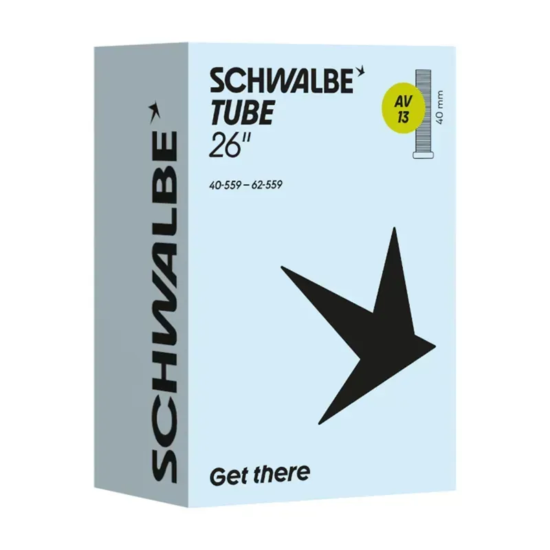 Schwalbe AV13 Inner Tube 26 X 1.50-2. 50