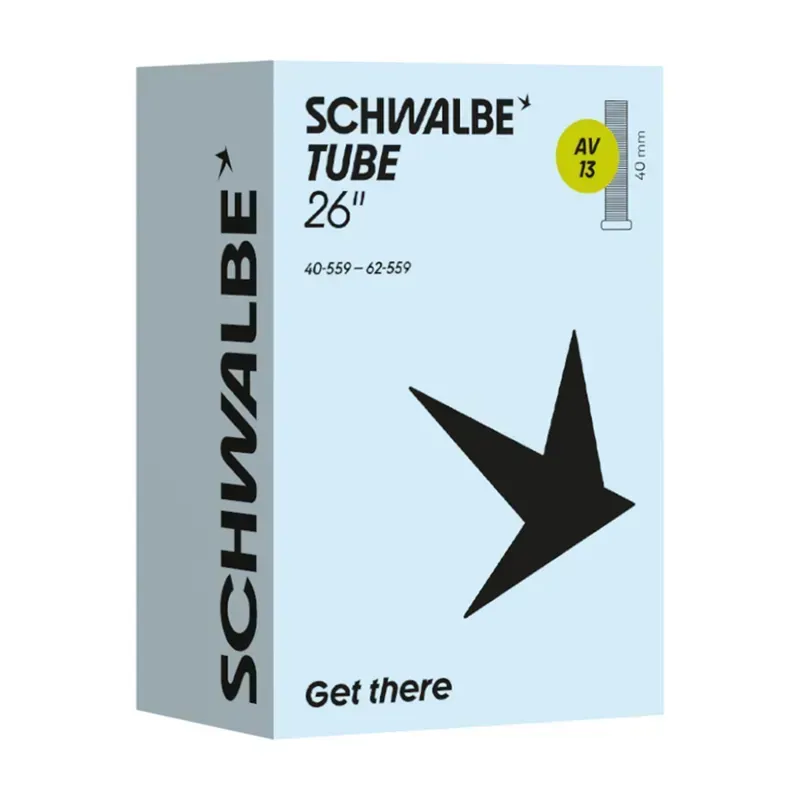 Schwalbe AV13 Inner Tube 26 X 1.50-2. 50-1
