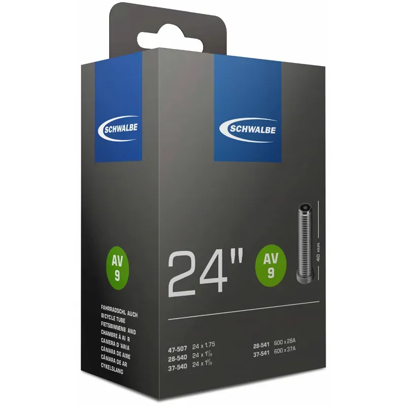Schwalbe AV9S Inner Tube 24 X 1. 00
