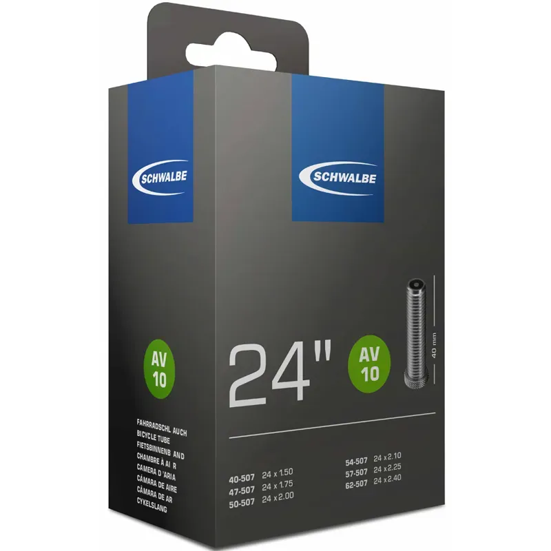 Schwalbe SV10 Inner Tube 24 X 1.50-2. 50