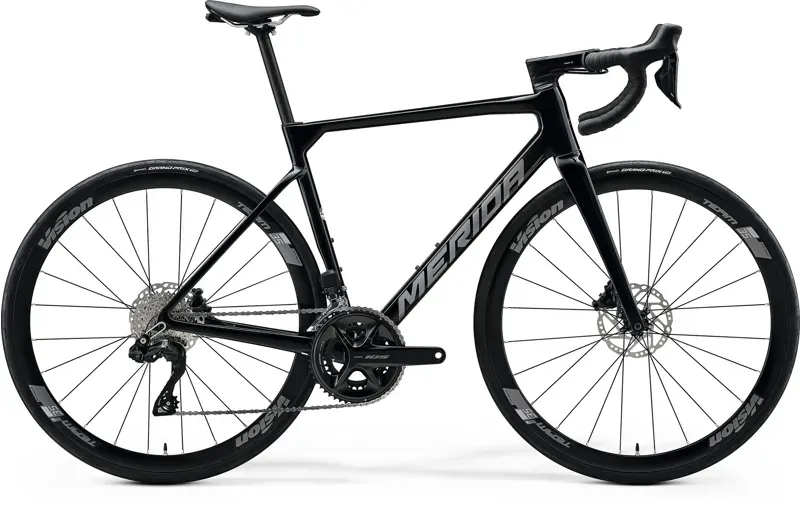 Merida Scultura 5000 Road Bike in Black/Gunmetal Grey