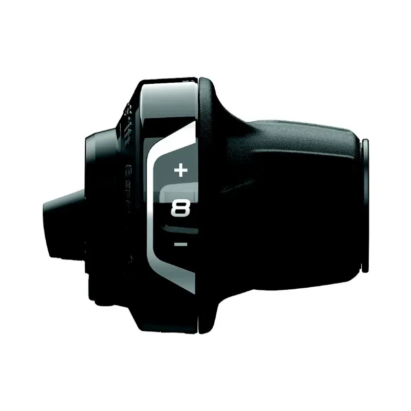 Shimano Tourney RV400 Revo Shift Lever 8-speed Right Hand in Black