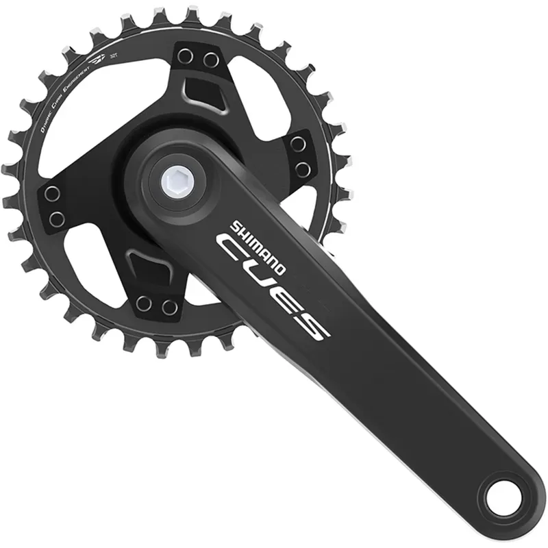 Shimano Chainset FCU4000 Cues 9/10/11s 17-1