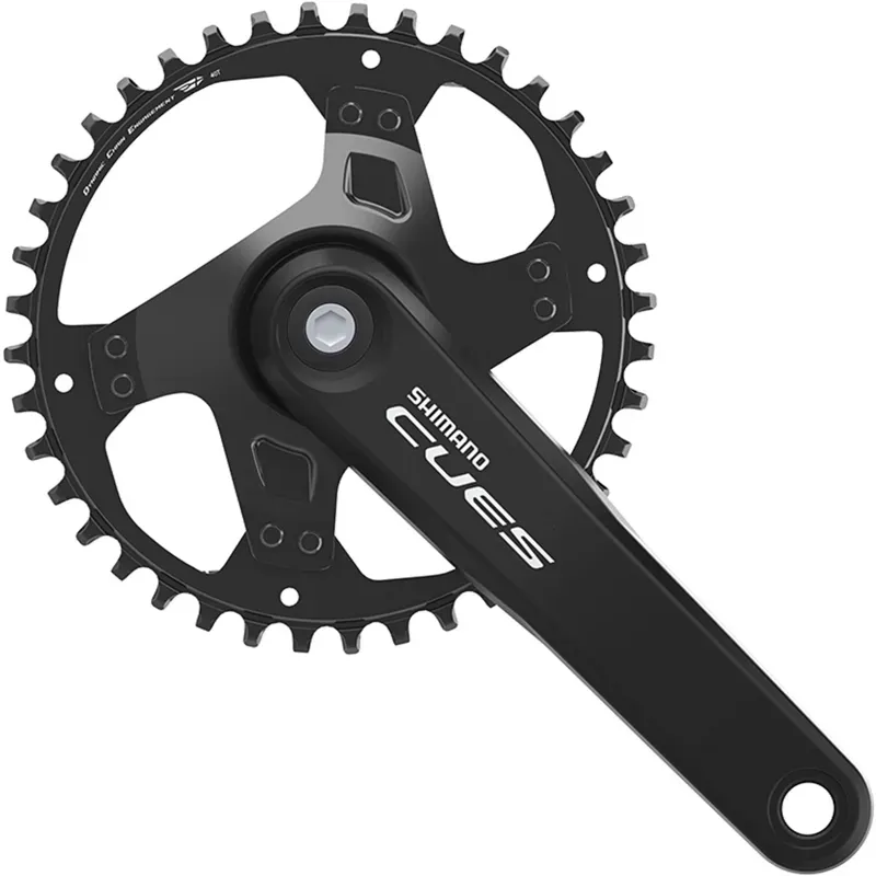 Shimano Chainset FCU4000 Cues 9/10/11s 17