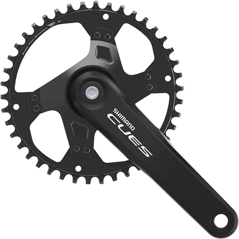Shimano Chainset FCU4000 Cues 9/10/11s 17-1