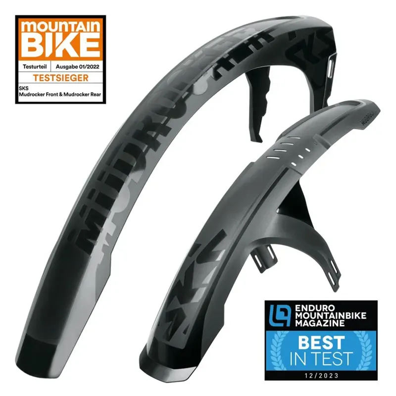 SKS Mudrocker Gravel Mudguard Set: 27.5- 29 27.5-29