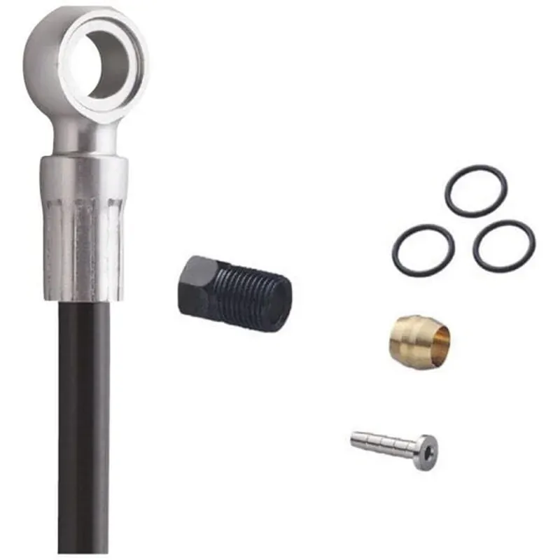 Shimano Disc Brake Hose BH90SBM Banjo 1700mm Black 