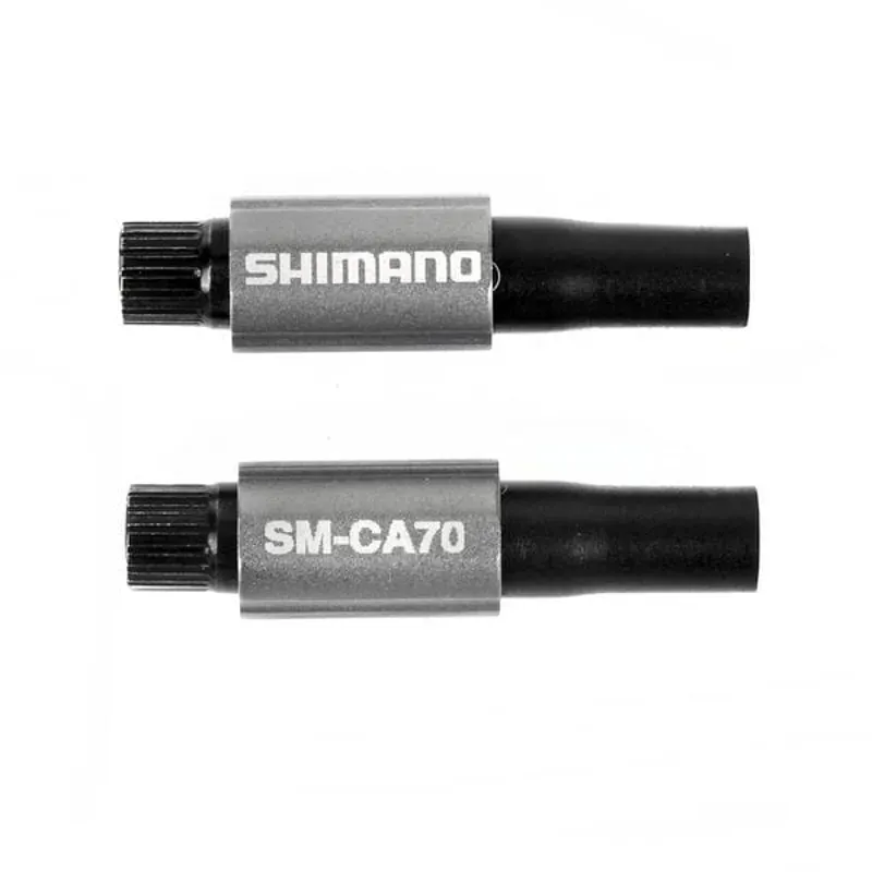 Shimano Spares Inline Gear Cable Adjuster in Silver-1