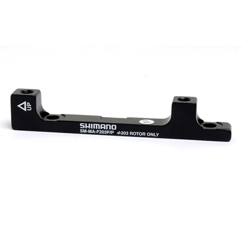 Shimano ADAPTER 160mm Post To Post For 203mm Black f post 203 mm