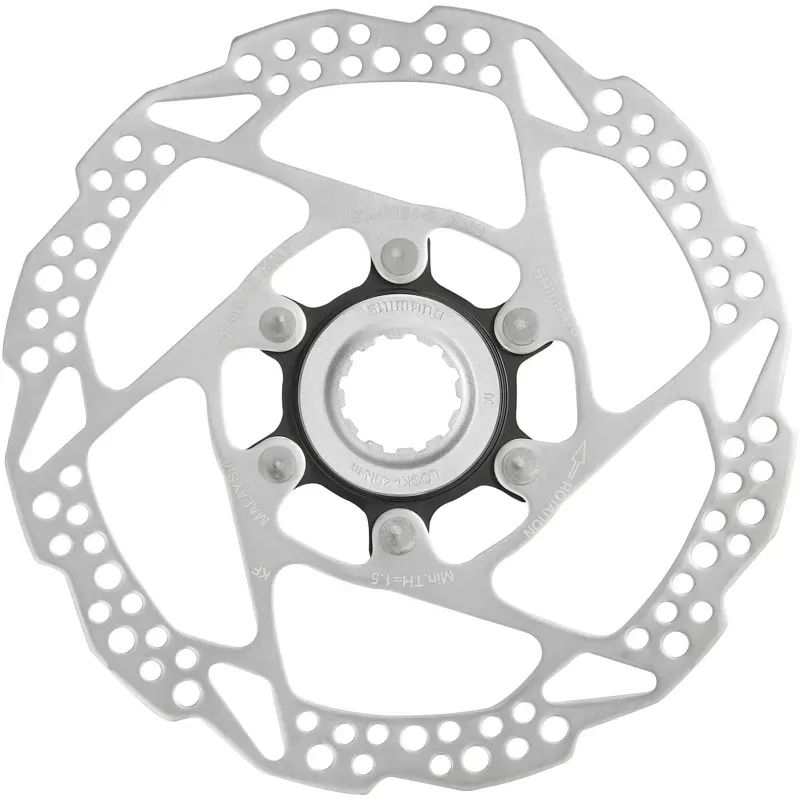 Shimano Rotor SMRT54 Centre Lock Ext 160mm Black 160 mm