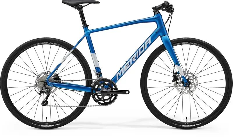 Merida Speeder 300 Road Bike In Blue/Dark Silver