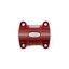 Hope AM 35mm Stem Face Plate in Red