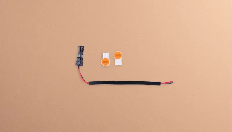 Supernova Bosch Tail Light Connection Cable Gen. 1-4 in Black-1