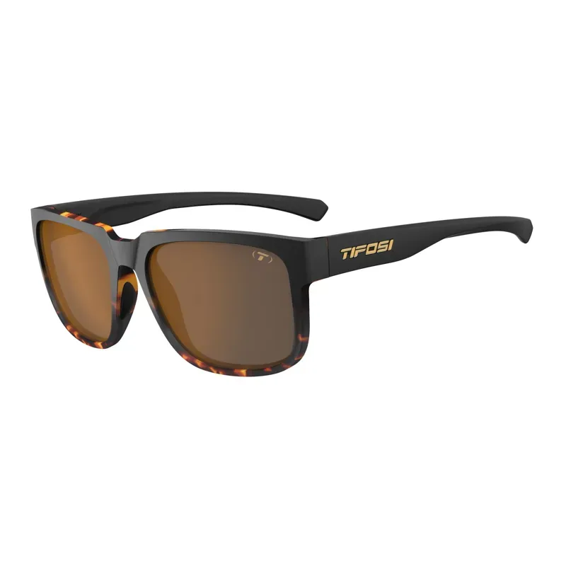 Tifosi Shumo Polarized Sunglasses 2025: Java Fade Medium/Large-1