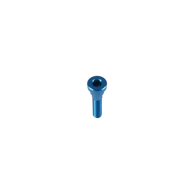 Hope Top Cap or Grip Doctor Bolt in Blue