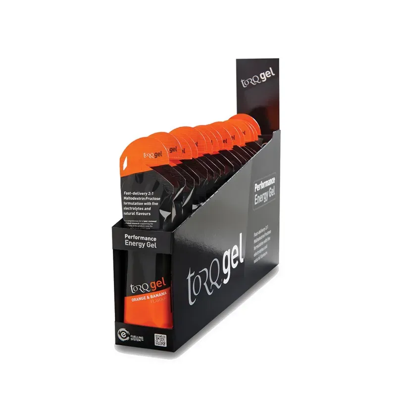 TORQ Energy Gel 45g Orange n Banana