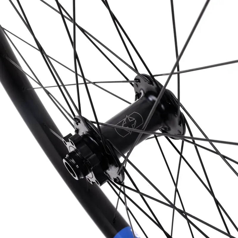 Oxford Evo Enduro 29 15x110mm Disc Only Front Wheel in Black-1