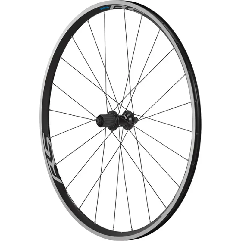 Shimano Wheel RS100 Clincher 9 10 11spd QR Rear Black 700c