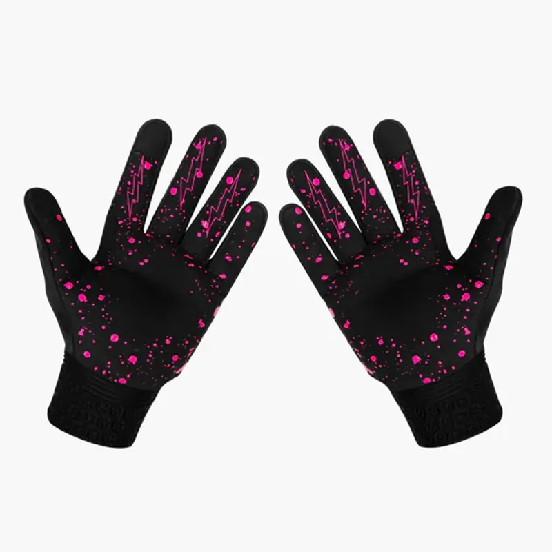 Muc-Off Winter Rider Gloves In Blk/Grey Bolt-1