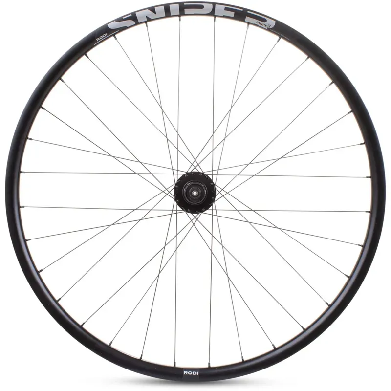 Gravel Rear 700 QC400/Sniper24 Wheel Black 700c-1