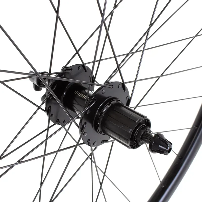 Gravel Rear 700 QC400/Sniper24 Wheel Black 700c-2