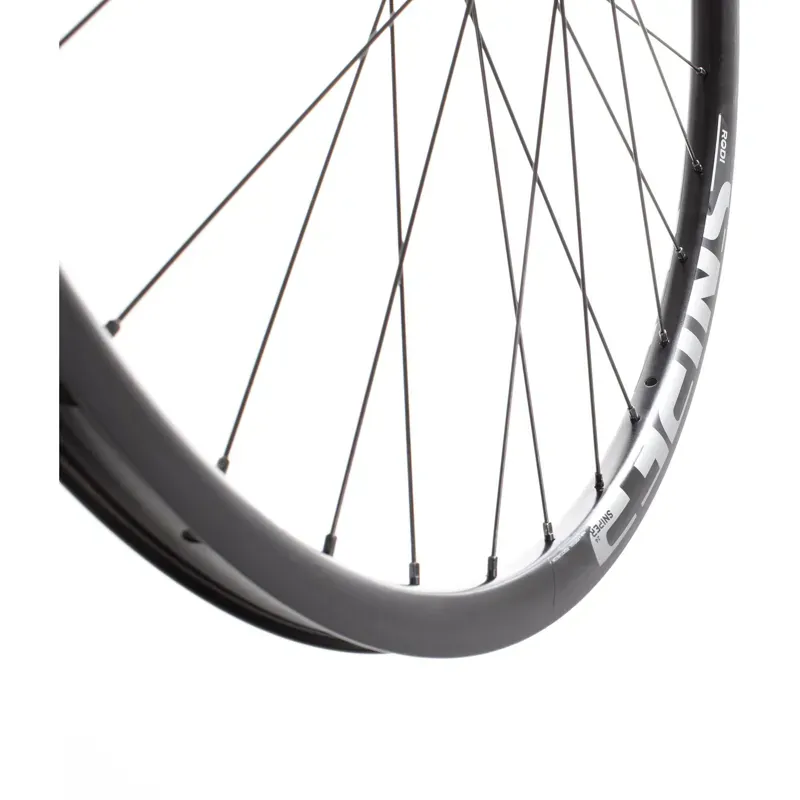 Gravel Rear 700 QC400/Sniper24 Wheel Black 700c-3